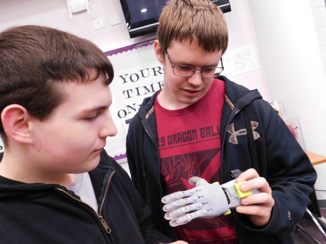 Martins Ferry City School District’s STEM Academy Remains Active